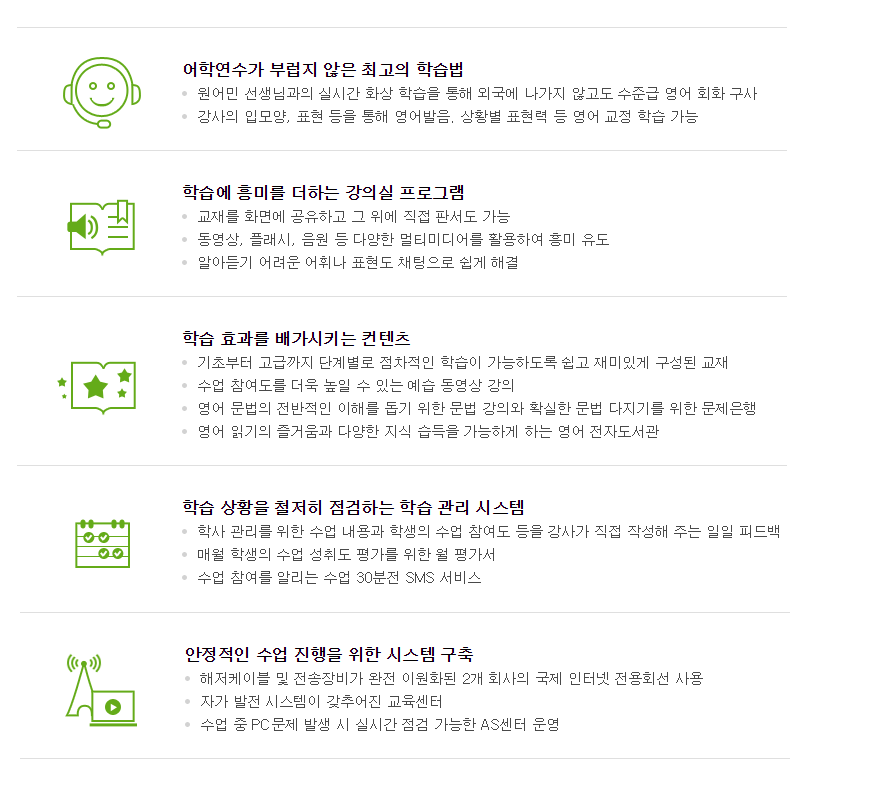 TE영어회화프리미엄 고품격 영어 듣고, 쓰고, 말하기 프로그램